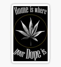 DOPE # 1 Sticker