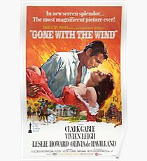 Gone with the Wind v Poster