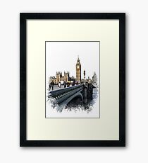 London Framed Print