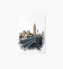 London Art Board Print
