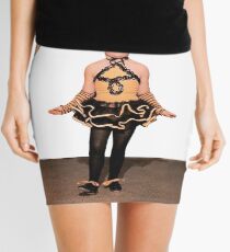 Rock Blind in Chains Mini Skirt