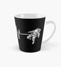 Space Heartbeat Tall Mug