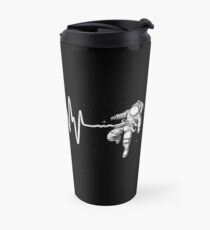 Space Heartbeat Travel Mug