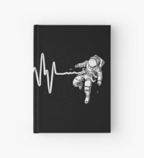 Raum Herzschlag Notizbuch