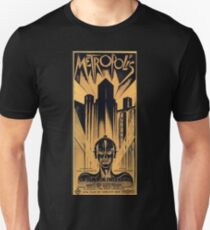 Metropolis - Fritz Lang, movie Unisex T-Shirt