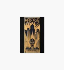 Metropolis - Fritz Lang, movie Art Board