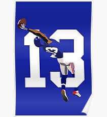13 Odell catch 1 Poster