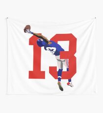 13 Odell catch 2 Wall Tapestry