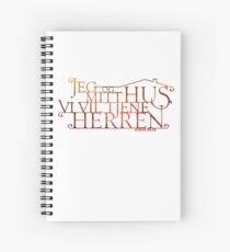 Jeg og mitt hus Spiral Notebook