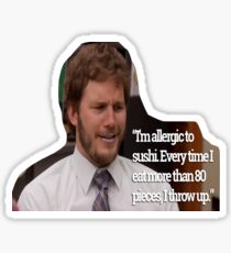 oh andy Sticker