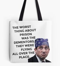Bolsa de tela Prison Mike / Michael Scott - La oficina de EE. UU.