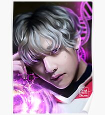 Póster Taehyung - ADN