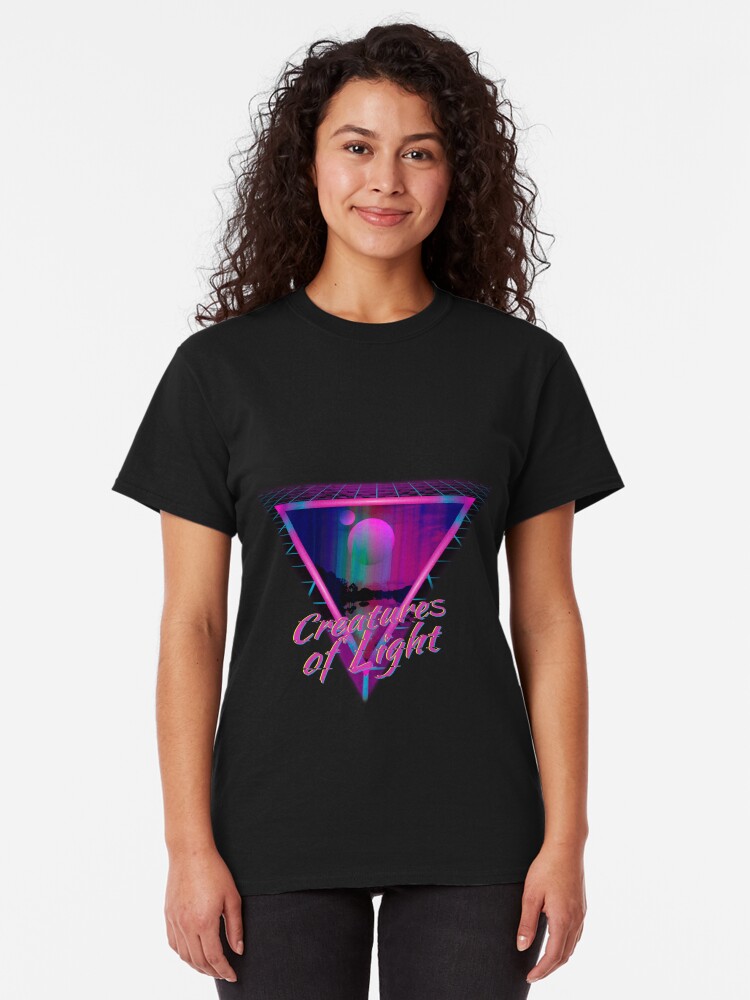 Alternate view of Creatures of Light Classic T-Shirt