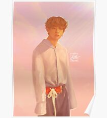 Póster Taehyung - "ELLA"