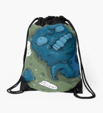 The Meaning of Life Drawstring Bag