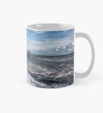 Freshwater Bay Beach Isle Of Wight Classic Mug