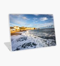 Freshwater Bay Beach Isle Of Wight Laptop Skin