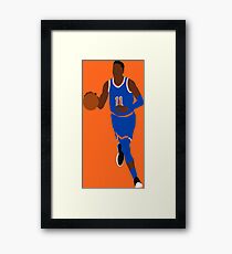 Frank Ntilikina Framed Print