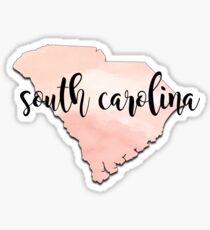 South Carolina Sticker