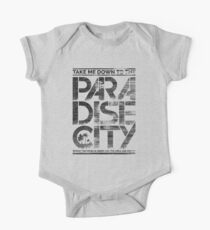 Paradise city One Piece - Short Sleeve