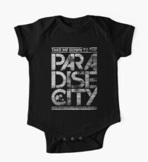 Paradise city One Piece - Short Sleeve
