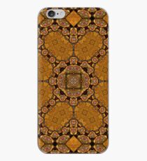Victorian Art Deco Medieval Pattern SE36 iPhone Case