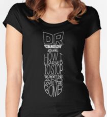 Dr. Strangelove - Doctor Strangelove - Kubrick Women's Fitted Scoop T-Shirt