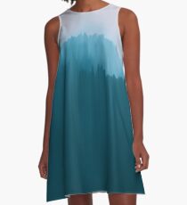 Who Knows Where the Time Goes? A-Line Dress