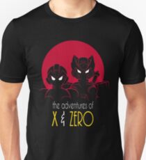 The Adventures of X & Zero Unisex T-Shirt