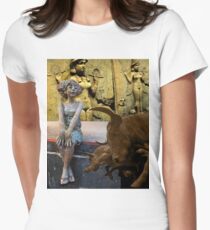 Bullying practices Women's Fitted T-Shirt