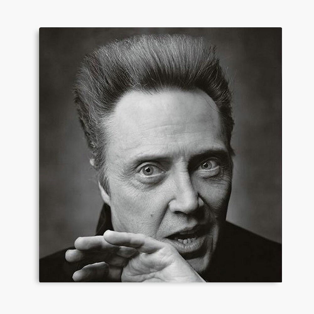 OBAMA HOPE CHRISTOPHER WALKEN ART PHOTO PRINT POSTER GIFT