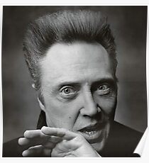 Christopher Walken Poster