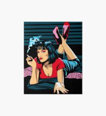 Pulp Fiction Art Board