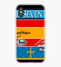 Casco Fernando Alonso iPhone Case