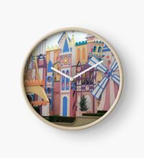 It's A Small, Small, World Clock