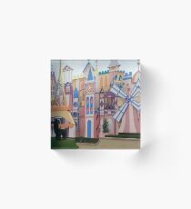 It's A Small, Small, World Acrylic Block