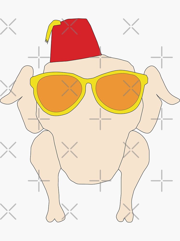 monica turkey head pop