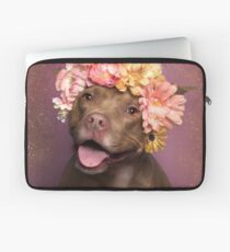 Flower Power, Topaz Laptop Sleeve