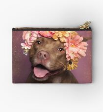 Flower Power, Topaz Studio Pouch