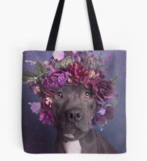 Flower Power, Arie Tote Bag
