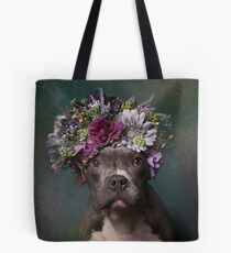 Flower Power, Tater Tot Tote Bag