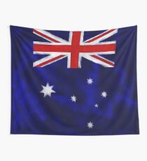 Australian Flag Wall Tapestry