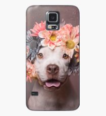 Flower Power, Efeu Hülle & Klebefolie für Samsung Galaxy