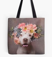 Flower Power, Ivy Tote Bag