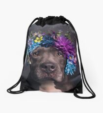 Flower Power, Destiny Drawstring Bag