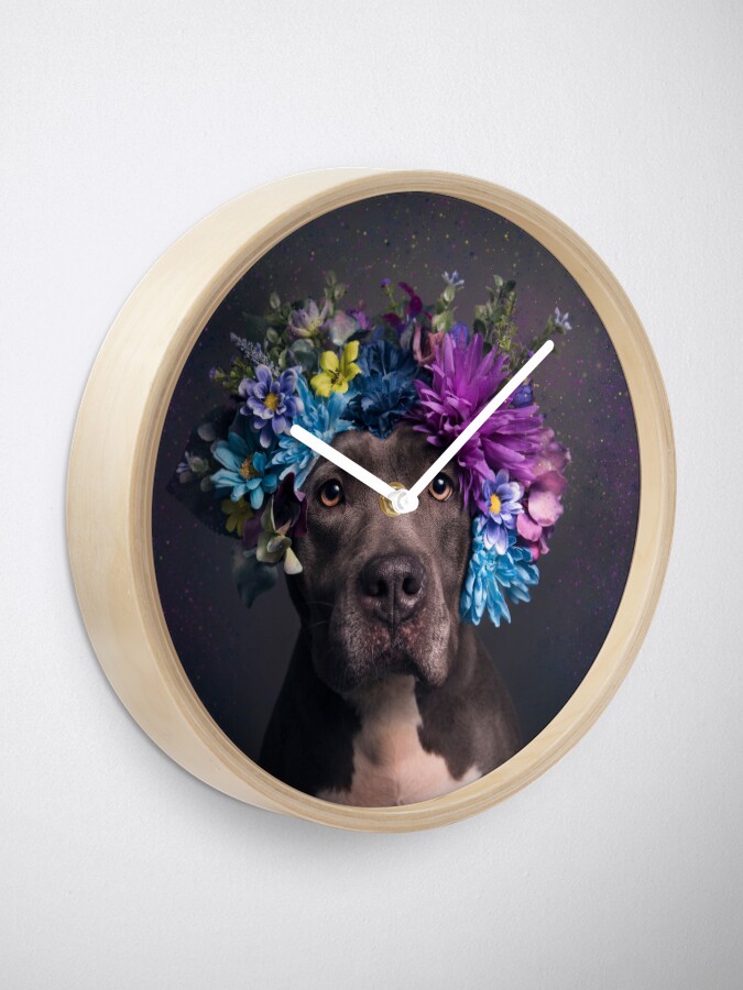 Alternate view of Flower Power, Destiny Clock