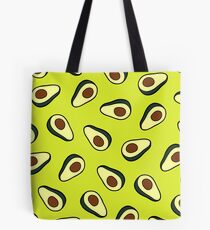Bolsa de tela Patrón de aguacate