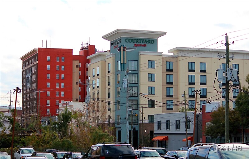 "Architecture In Wilmington" by Cynthia48 Redbubble