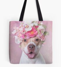 Flower Power, Blüte Tote Bag