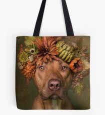 Flower Power, Finn Tote Bag